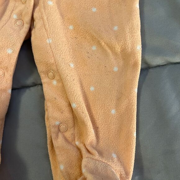 9m fleece footed pajama two pack dog and bird - Picture 4 of 5